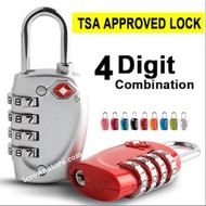 4 Digit Combination TSA Lock