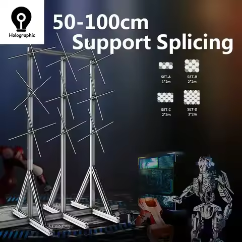 Wifi 3D Hologram Projector Fan 50-100cm Led Sign Advertising Display Holographic Lamp Player 3D Supp