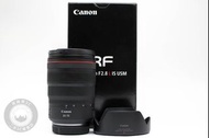 【高雄青蘋果3C】Canon RF 24-70mm F2.8 IS USM L鏡 二手鏡頭#85680