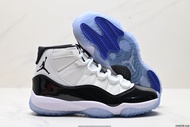 Nike Air Jordan 11 Retro High”Concord“AJ11代邁克爾·喬丹高幫運動文化籃球鞋“康扣波鞋 籃球鞋