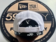 Topi New Era 9Forty New York Yankees White/Black 100% Original Resmi