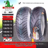Kenda Tire 120/130/140/150/70-13 Motorcycle Tubeless Tire 110/80/90/60-14 Outer Tire