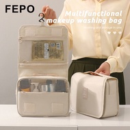 FEPO Travel Cosmetic Bag Can Be Suspended Personalized Makeup Bags Waterproof Makeup