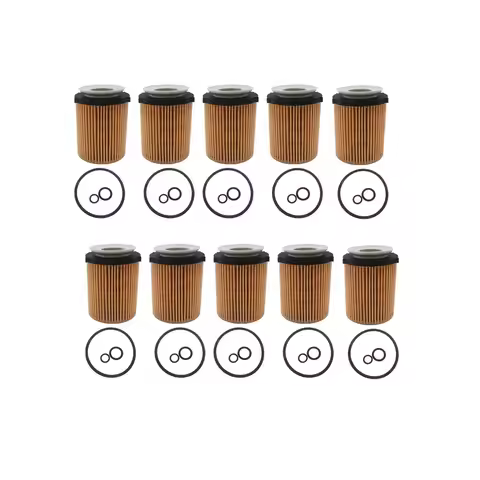 10 Pcs Oil filter Compatible For W176 A160B-CLASS GLA250 GLA180 HU711/6Z H90 W246 W242 B160 20 PCS 2