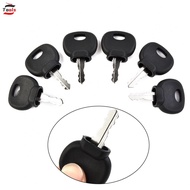 6Pcs Ignition Key Plant Application Spare 14607 For Jcb Bomag Manitou Tractor