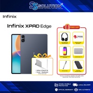 Infinix XPAD Edge (8+256GB) LTE +WiFi I 13.2" 2.4K Ultra-clear Display I Qualcomm Snapdragon 685 I 8