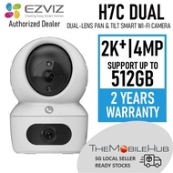 EZVIZ H7C Dual Camera Lens 2K+ 4MP Smart Security IP Camera WI-FI CCTV Night Vision Motion Detection
