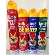 CHEAPEST : FAMILY MOSQUITO SPRAY 800ML / 530ML