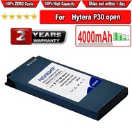 HSABAT 4000mAh BP3301 Battery for Hytera P30 Open Walkie-Talkie
