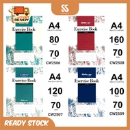 WRITE-ON by CAMPAP A4 (10pcs bundle) CW2506/CW2507/CW2508/CW2509/CW2510 80/100/120/160/200 PAGES