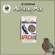 (25 kg) African Bird Mixed Feed