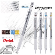 (MAXMARA Art & Stationery) Pentel Graphgear 500 Draughting Technical Pencil [Graph gear 500] Mechani