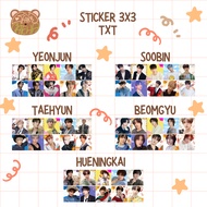 Contents: 50 pcs TXT stickers TXT Kpop