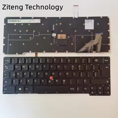 HANSHEN For IBM Thinkpad X1 Carbon 2014 Gen2 2nd Backlight Black With Point Stick Notebook Laptop Ke