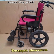 Kursi roda bekas second aluminium