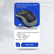 Logitech B175 Wireless Mouse