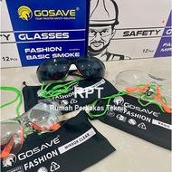 GOSAVE Safety Glasses Safety Glasses Protective Glasses/ Fashion Glasses/