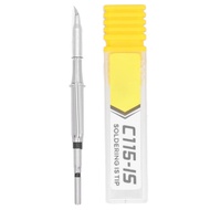 C115 Soldering Iron Tip, Soldering Iron Tip C115 Solder Head Welding Heating Soldering Iron Head Rep