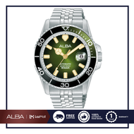 ALBA Sportive Automatic อัลบา นาฬิกาข้อมือ รุ่น AU4047X ขนาด 42.5 mm.