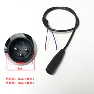 Electric Bicycle Round Head Charging Port Male Female Seat XLR Seat Lithium Battery Charger 36v48v O