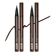 【K-Beauty】 MERZY The First Pen Eyeliner 0.5g [No.P2 Brownie] 2PCS Value Set