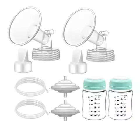 【ALLOWANCE】Full Set Replacement Parts For Spectra S1/S2/9 Plus Pump- Includes 19Mm Flanges, Duckbill