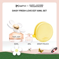 [Exclusive Set] Marc Jacobs Fragrances Daisy Love Eau de Toilette 50ml Set เซ็ทน้ำหอม (Daisy Love ED