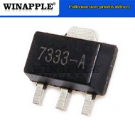 10 PCS HT7333-A SOT89 HT7333-1 SOT-89 HT7333 7333-1 SMD 7333A-1 new and original IC In Stock