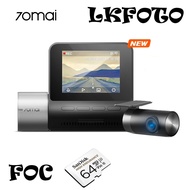 70mai A510 Dash Cam Dual Vision Car Recorder