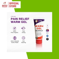 LPM WARM GEL PAIN RELIEF 832 100ML