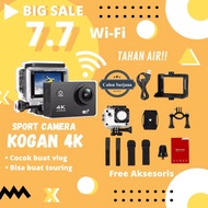 Baru KOGAN WIFI SPORT CAM ORIGINAL CAMERA VLOG KAMERA SYUTING FULL HD