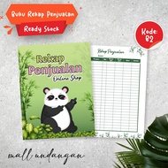 OLSHOP SALES RECAP BOOK READY - SALES RECAP BOOK B2