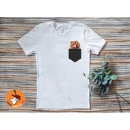 ARTSY-CHOW CHOW POCKET DESIGN UNISEX