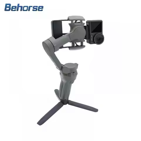 Universal Action Camera Adapter For DJI Osmo Mobile 6 OM 5 4 3 Mount Adapters for GoPro 13 12 10 9/A