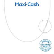 Box Chain in 14K White Gold