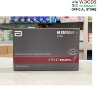 GENUINE - AUTHORIZED RESELLER - PROfertil (60s -for Male) - from local SG authorised distributor