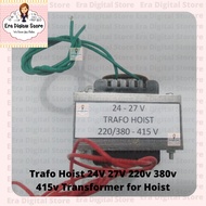 HoistTrafo 24V 27V 220v 380v 415v Transformer for Hoist