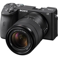Sony Alpha A6600 Mirrorless Camera with 18-135mm Zoom Lens