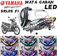 [ MATA GABAN LED PILOT LIGHT ] YAMAHA SRL115 FI 115FI LAGENDA115 POSITION LAMP SIGNAL LAMPU HEAD SWI
