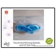 ORIGINAL SPEEDO ANTI FOG & UV SWIMMING GOOGLES ADULT SWIMMING GLASSES