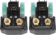 1/2 Pcs Motorcycle Starter Solenoid Relay, for Suzuki, GZ 250 Quadrunner LTF 250 LTZ250, for Maraude
