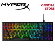 [TH Layout] HyperX Alloy Origins Core RGB คีย์บอร์ดเกมมิ่งแบบแม็คคานิคอล Blue Switch (4P5P2AH#AKL)