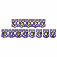 Bunting flag banner flag banner flag garland flag Birthday Sofia The First Theme