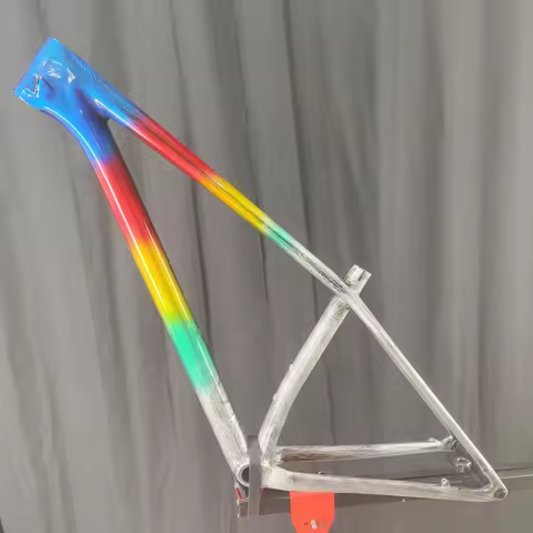 2022 Freeze Crack carbon bike frame custom paint and logos MTB 29er S M L bb68 mountain in stock