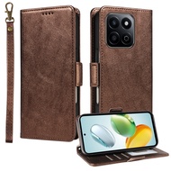 For Huawei Honor X9D X8D X7D X6D X5D X9C X8C X7C X6C X5C X9B X8B X7B X6B X5B Phone Case Magnetic Lea