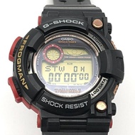 卡西歐 G-SHOCK FROGMAN 35週年紀念版 MAGMA OCEAN 腕錶 GWF-1035F 黑紅配色