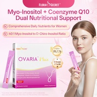 【3 Boxes/Cycle】Flora Secret Ovarial Plus Supplement Support the Care of Isles and Regulation of Ovar