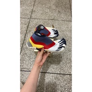 Suicoke Five-Finger Shoes Polyester Cover Foot Anti-Slip Mid-Top Sports Casual Shoes Men's Navy Blue