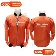 Bomber Jacket Parachute Jacket Adult driver Jacket lalamove express Jacket