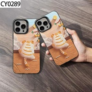 CASE IMD BLACK MOTIF CUTE VIVO S1 S1 PRO V23 5G V23E V25E V27 5G V27 PRO V27E - BDC